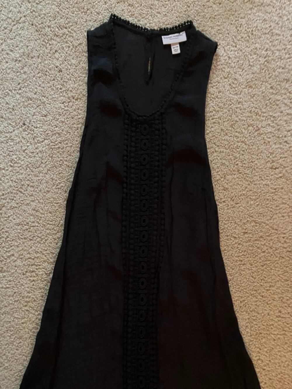 Liz Lange Maternity, Size XS, Black